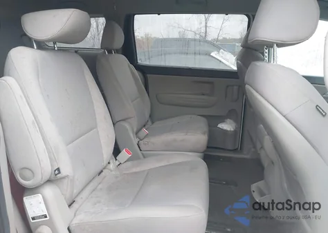 2016 Kia Sedona Lx from USA, damaged, VIN KNDMB5C11G6146573